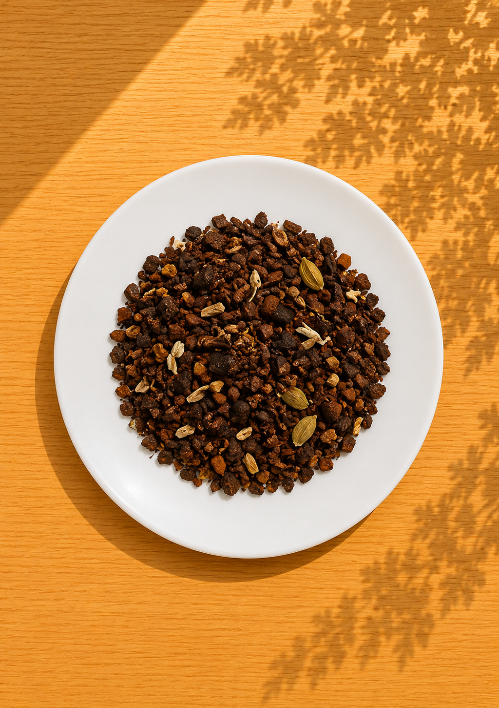 Dandelion Roasted Chai Organic Loose Tea