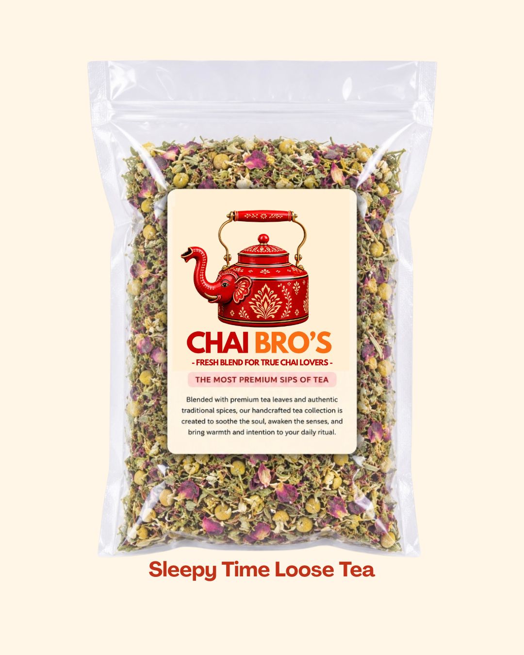 Sleepy Time Loose Tea - Caffeine Free