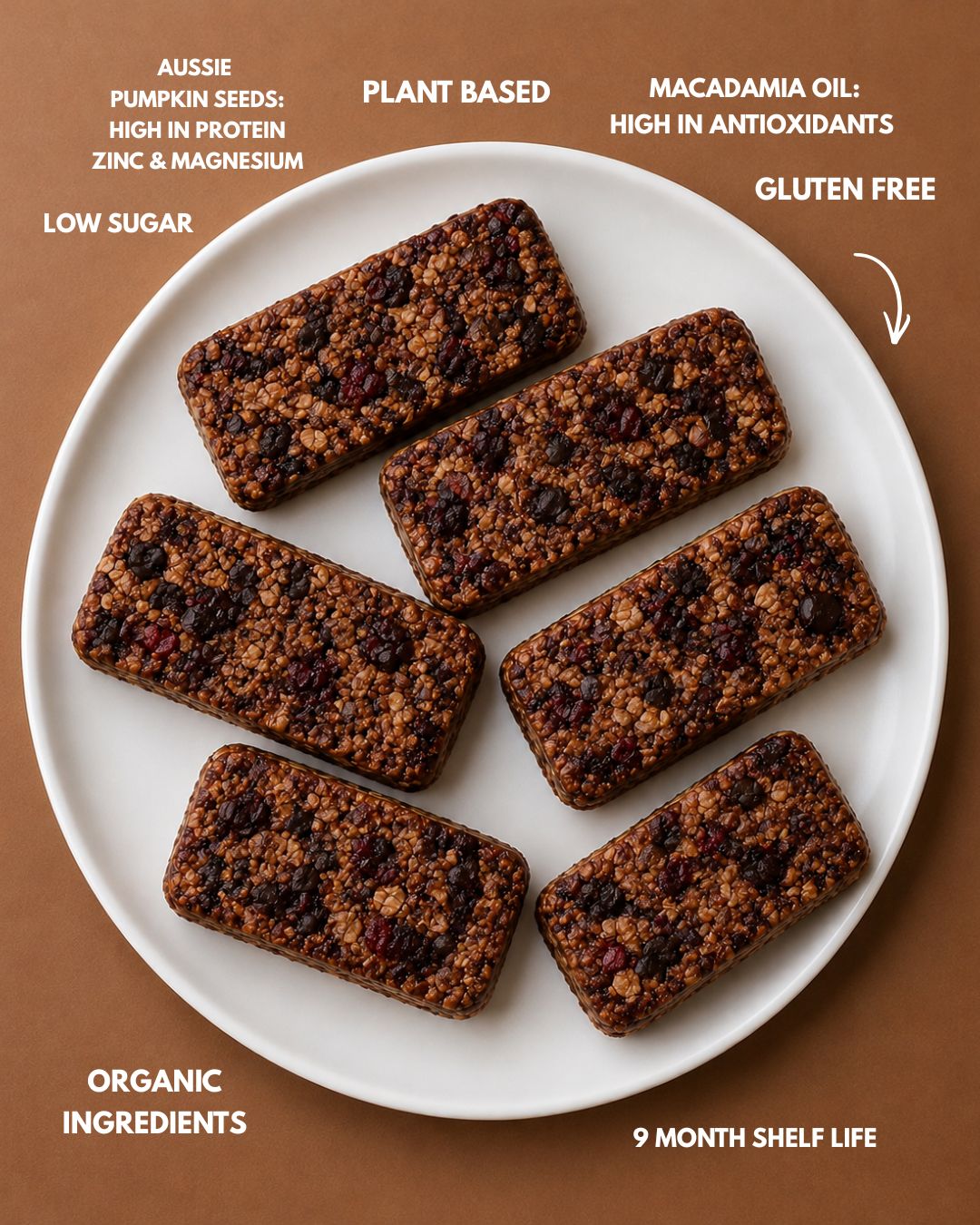Sour Berry & Dark Chocolate Wellness Bars | 5 Pack