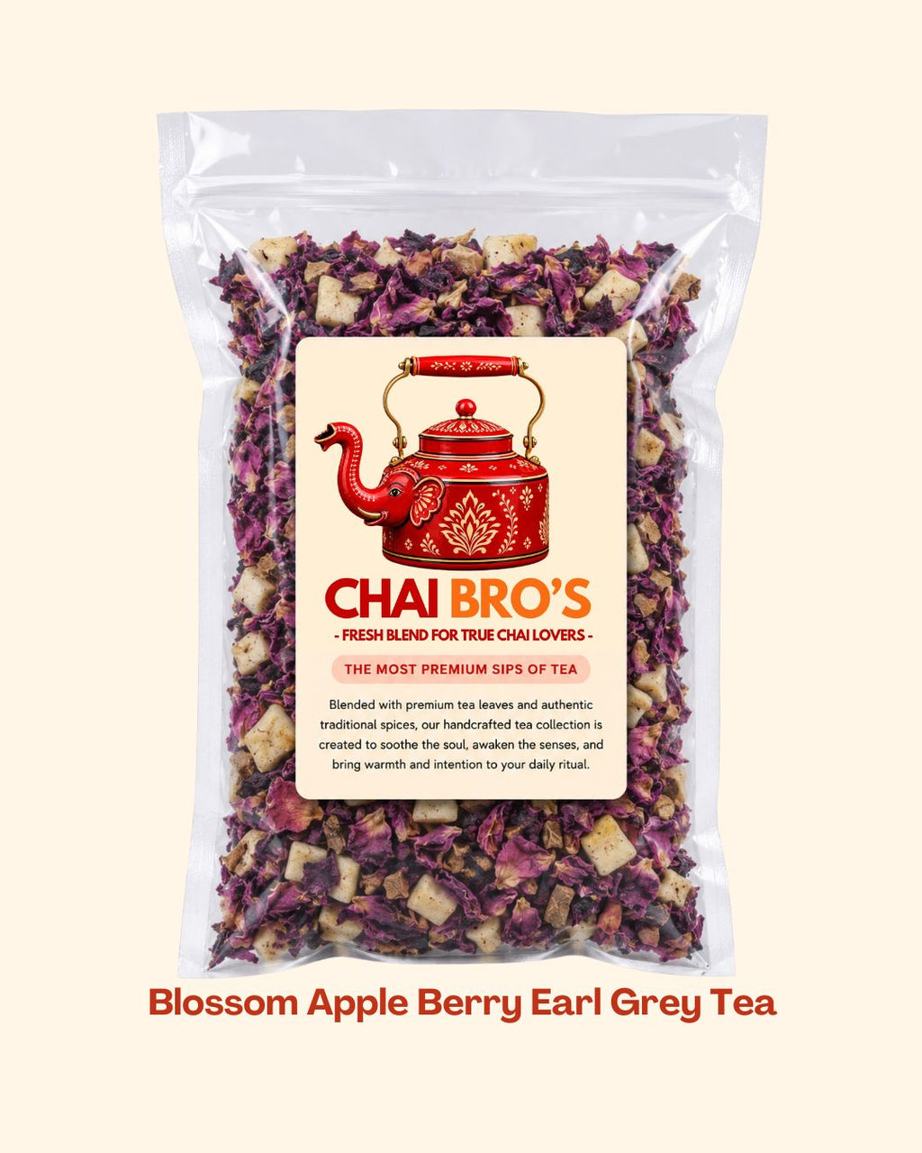 Blossom Apple Berry Earl Grey Tea
