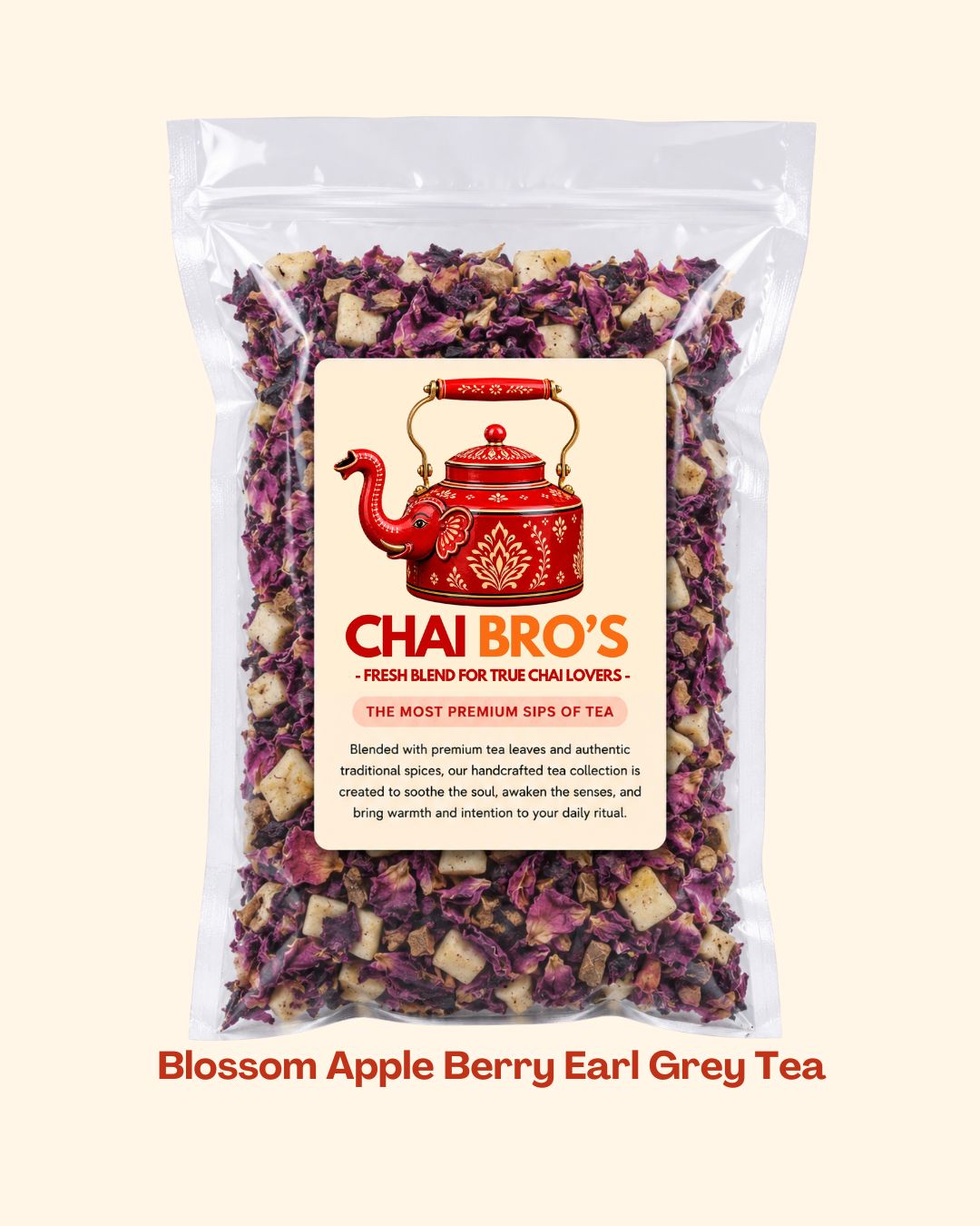 Blossom Apple Berry Earl Grey Tea