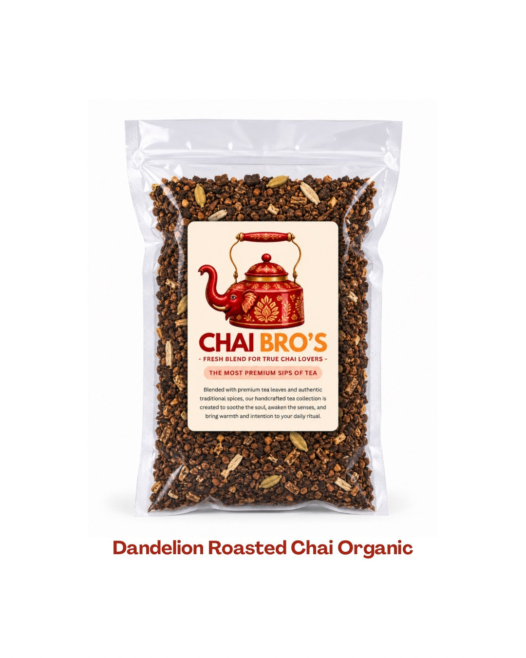 Dandelion Roasted Chai Organic Tea