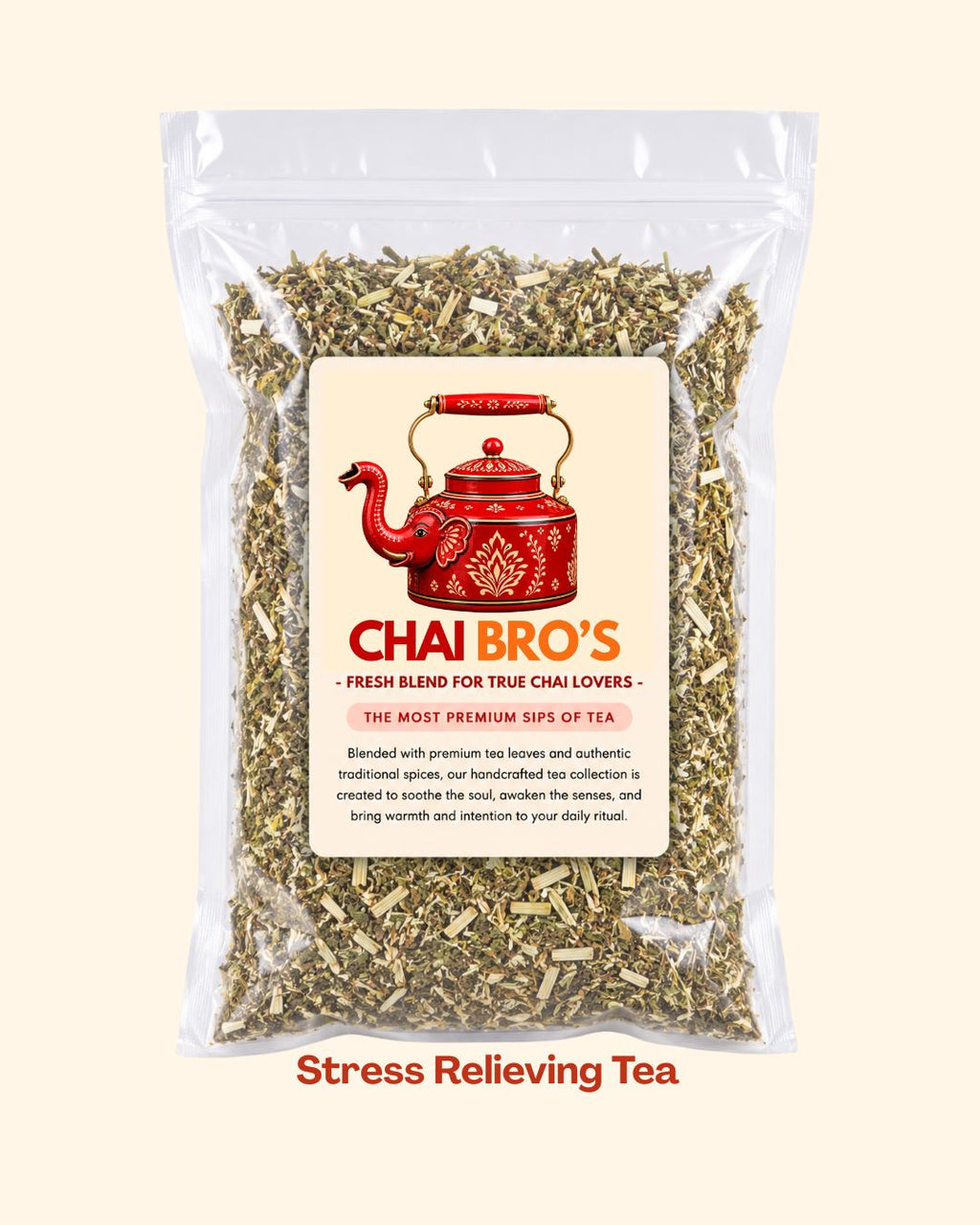Stress Relieving Loose Tea