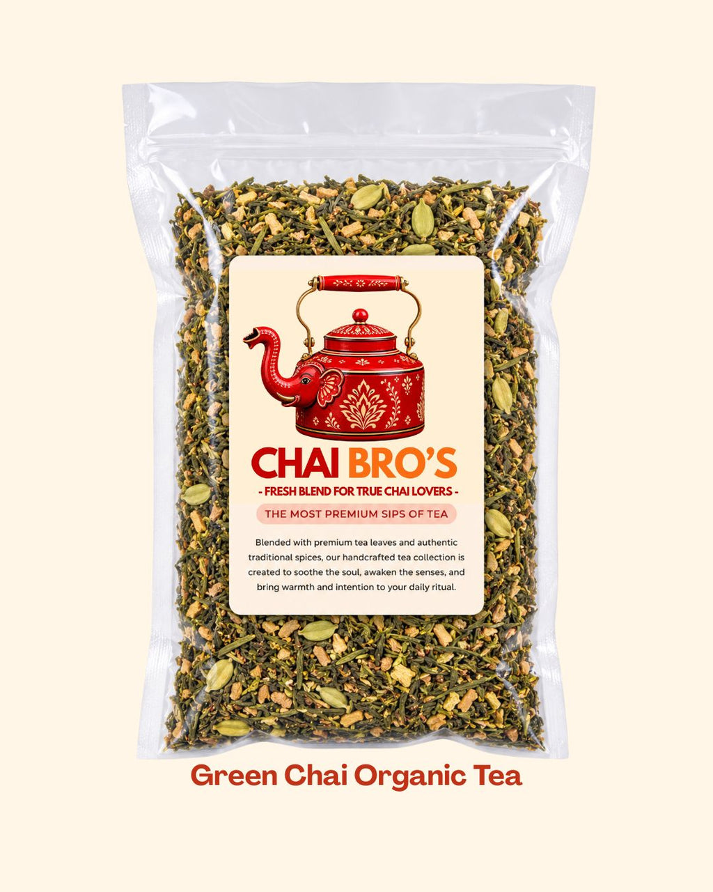 Green Chai Loose Tea Organic