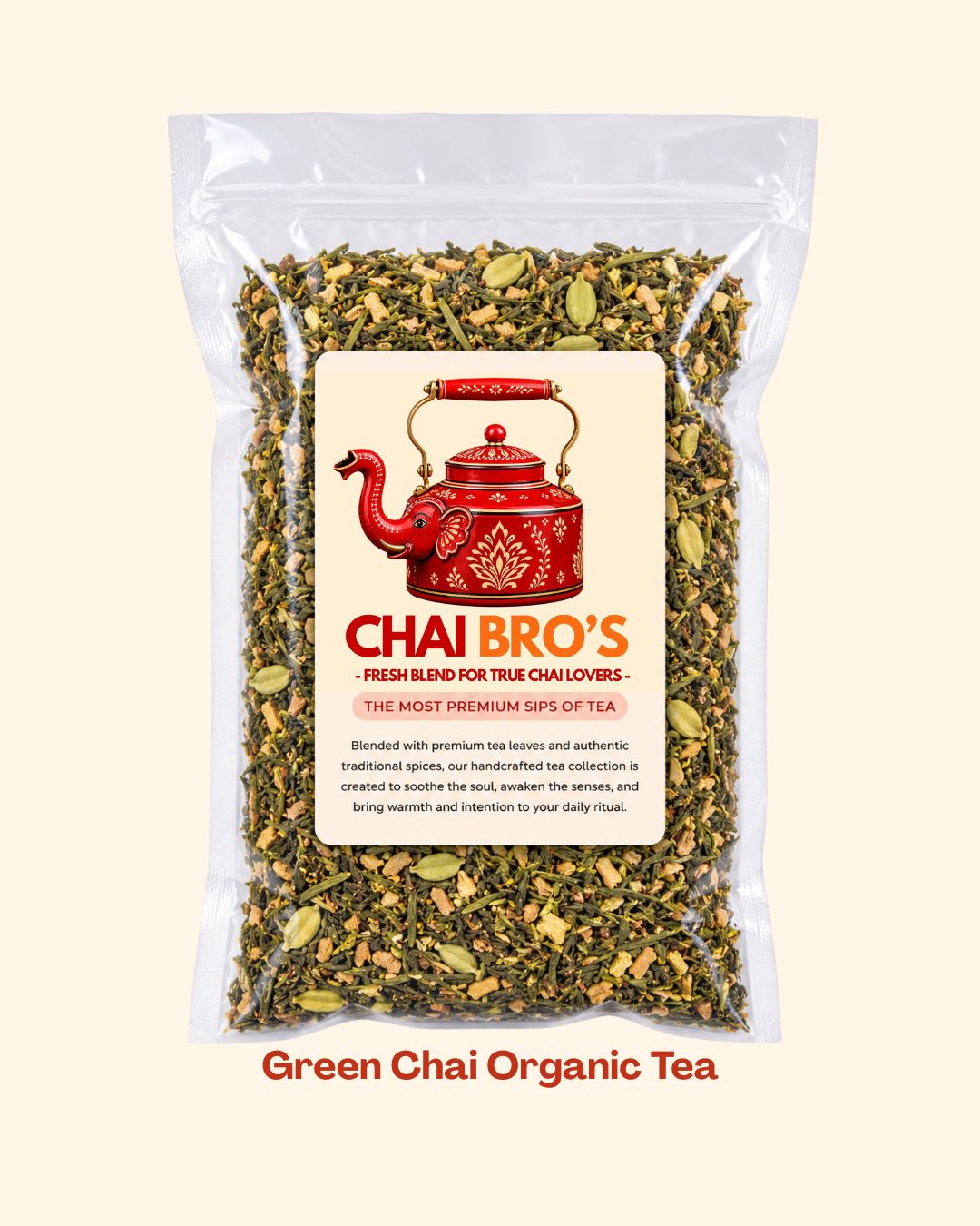 Green Chai Loose Tea Organic