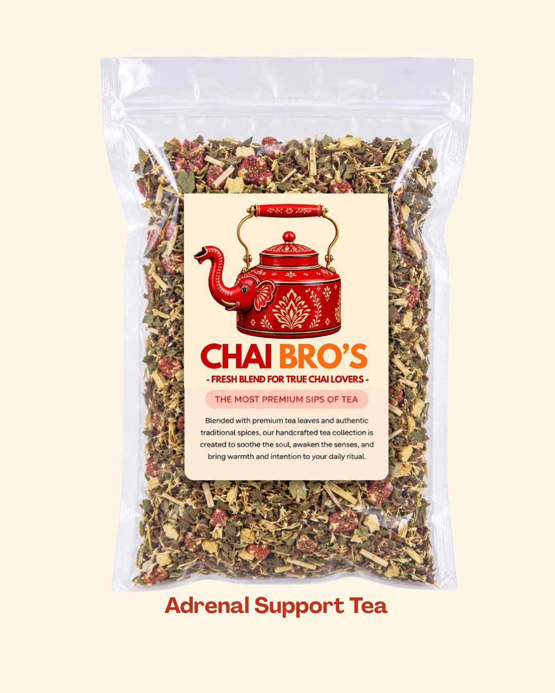 Adrenal Support Loose Tea - Caffeine Free