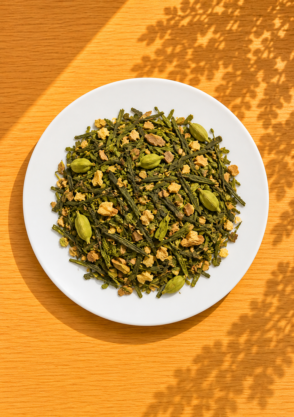 Green Chai Loose Tea Organic