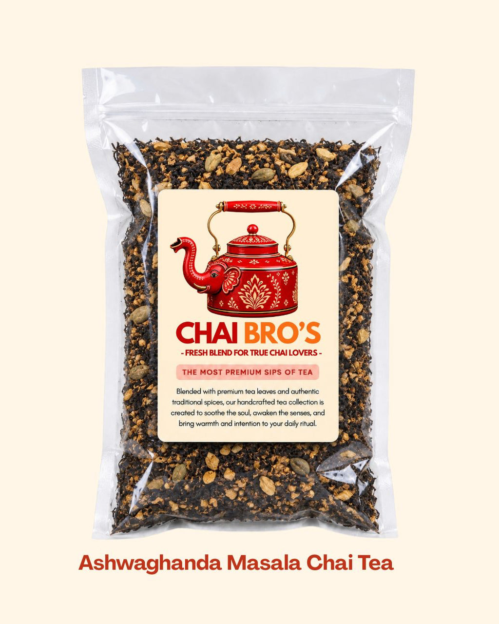 Ashwaghanda Masala Chai Tea