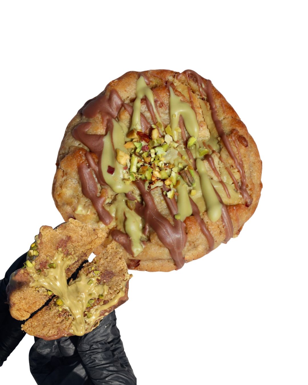 Pistachio Milk Chocolate Chunky Cookie