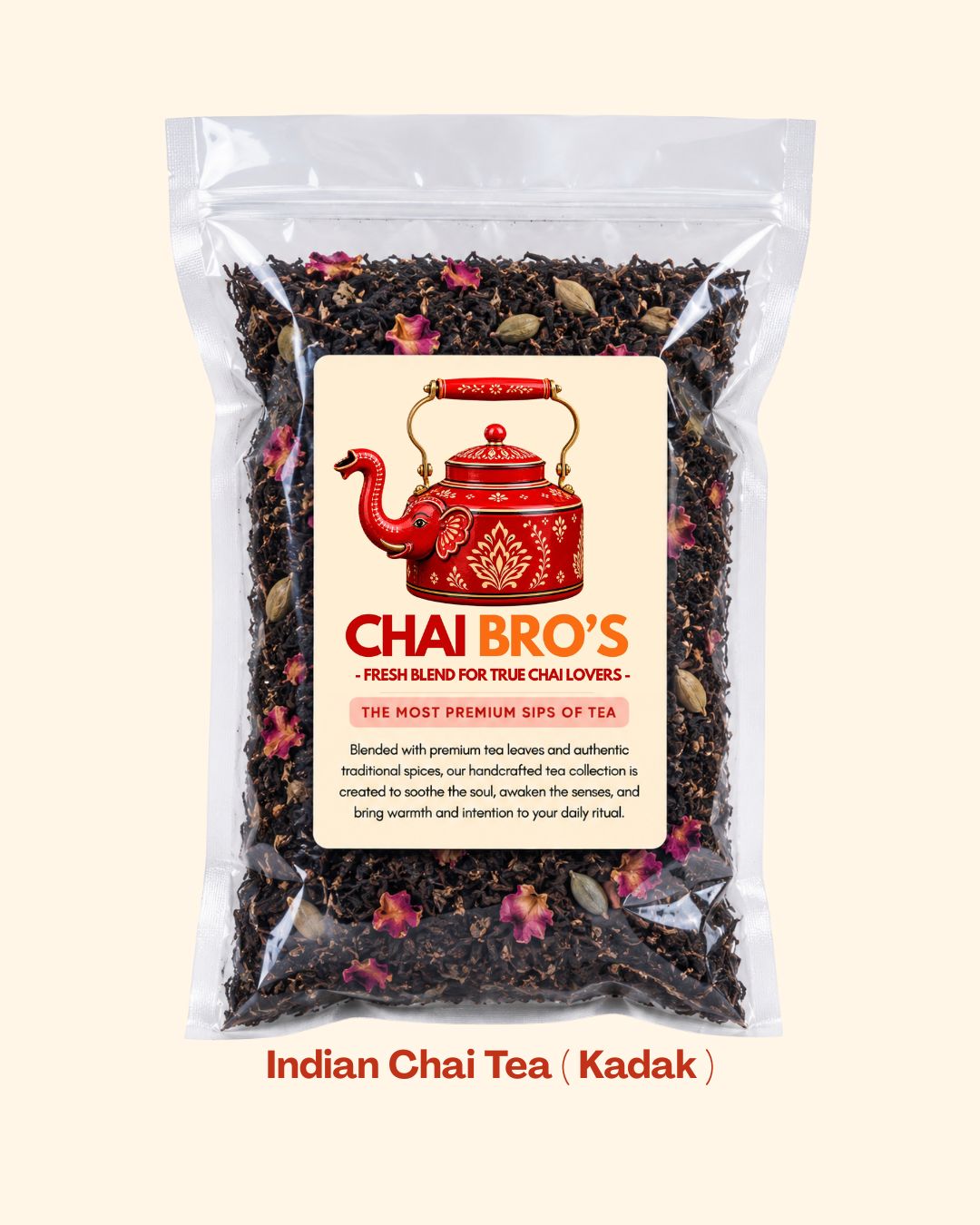 Premium Indian Chai (Kadak Mix)