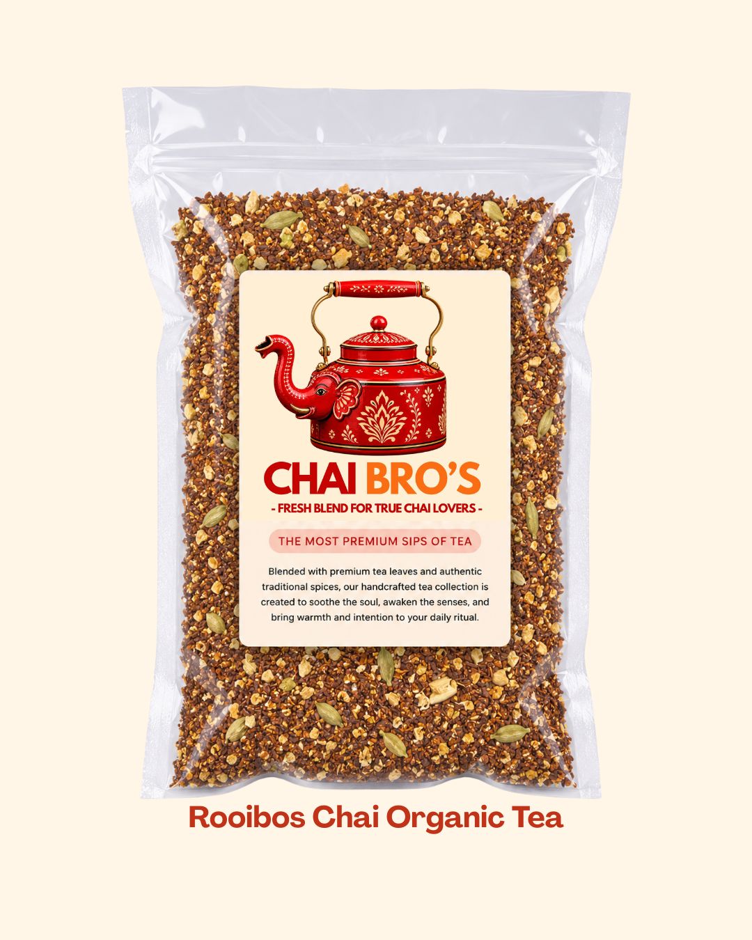 Rooibos Chai Organic Loose Tea