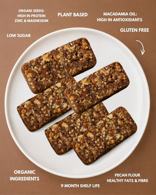 Caramel Pecan Wellness Bars | 5 Pack