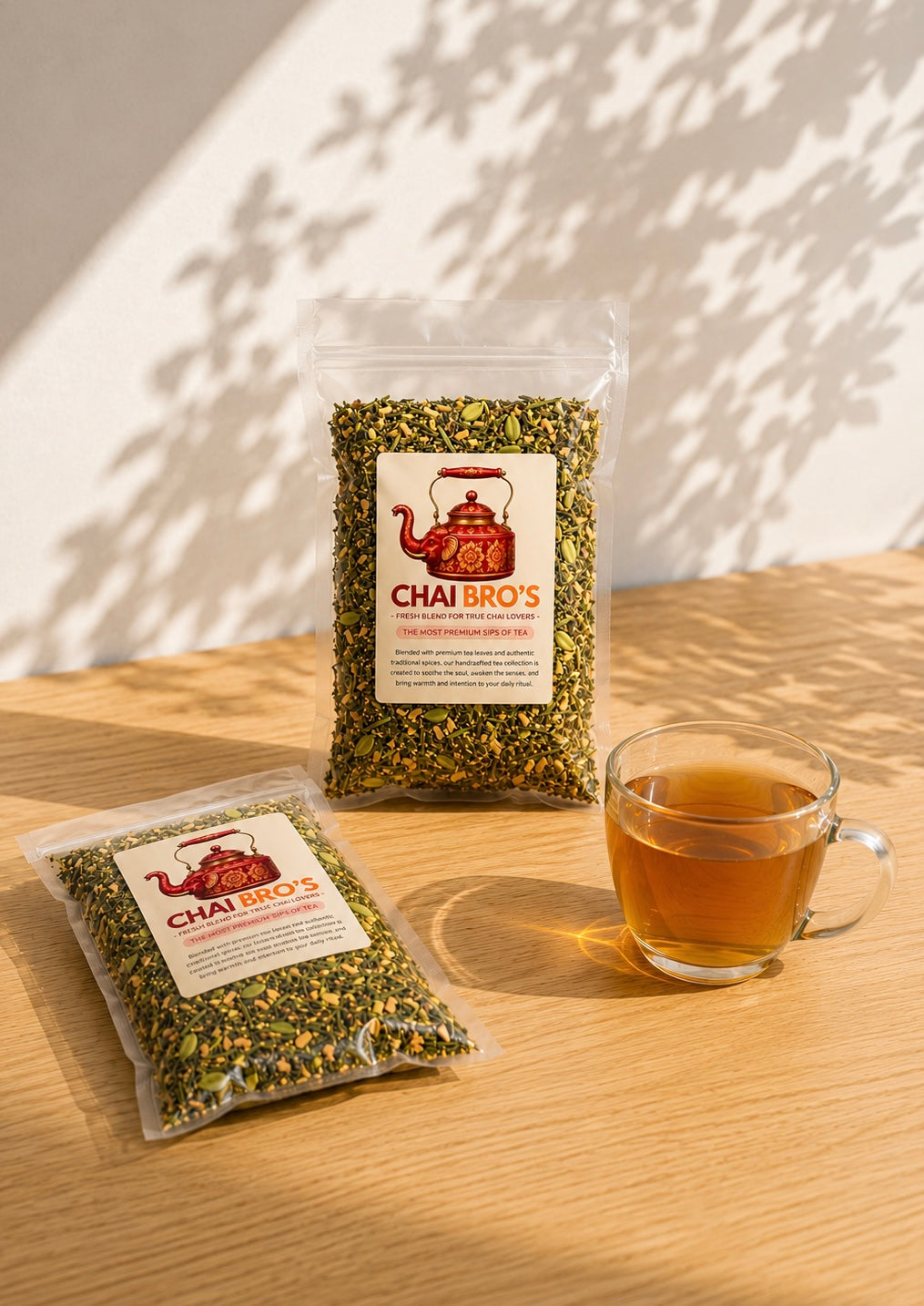 Green Chai Loose Tea Organic