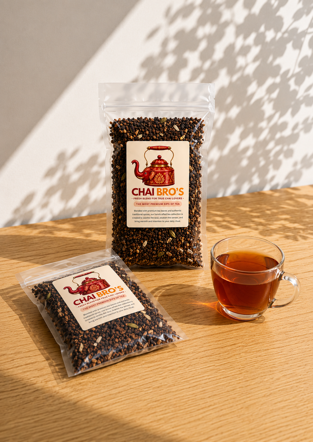 Dandelion Roasted Chai Organic Loose Tea