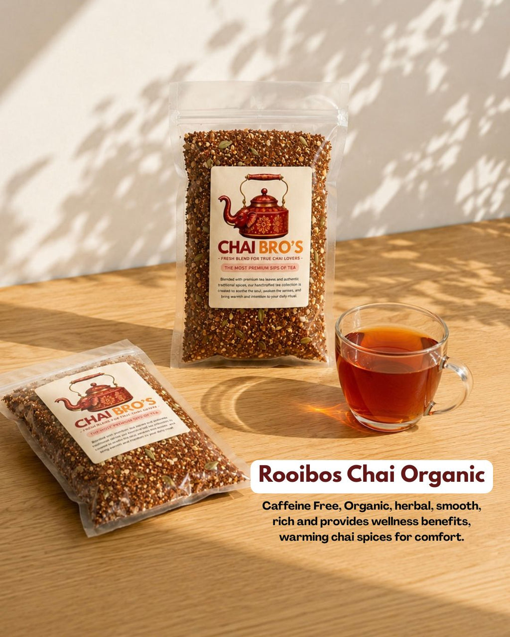 Rooibos Chai Organic Loose Tea