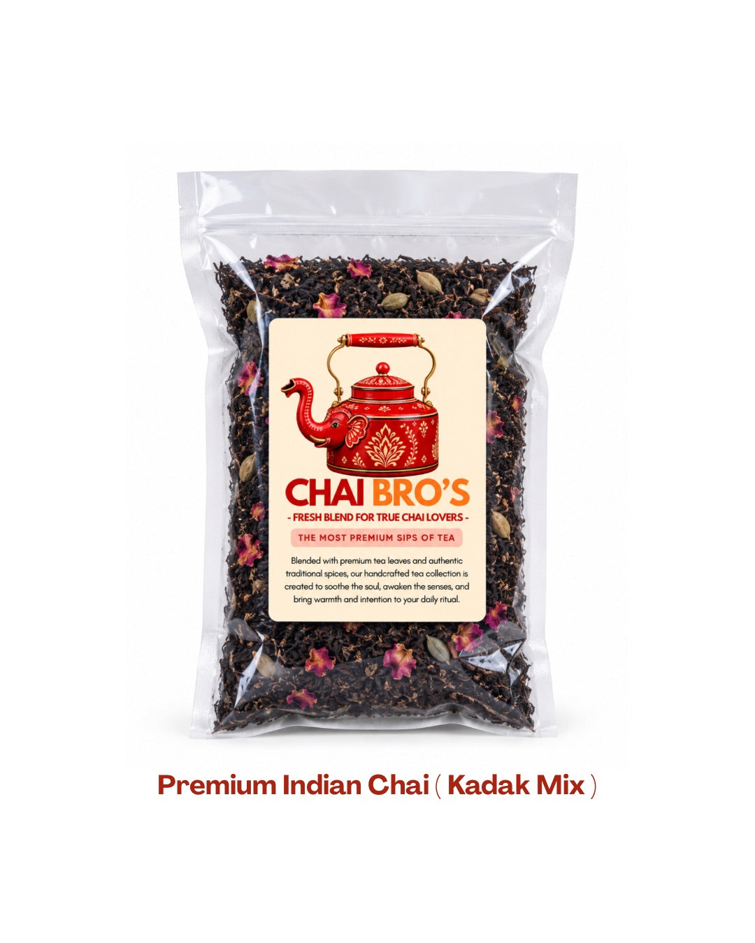 Premium Indian Chai (Kadak Mix)