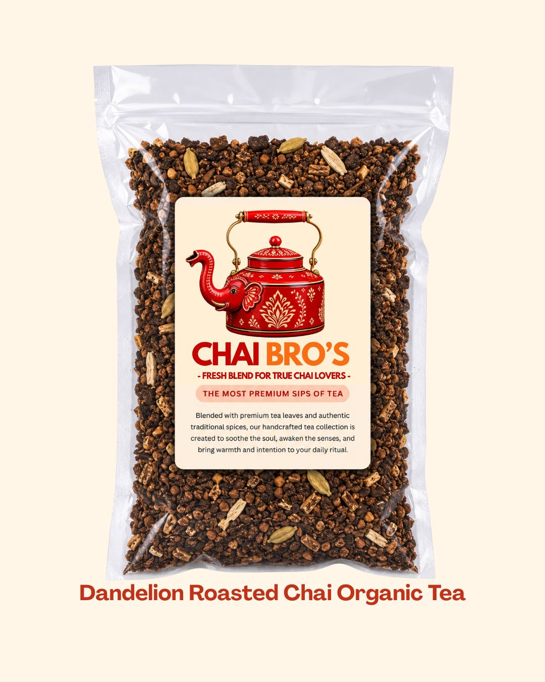 Dandelion Roasted Chai Organic Loose Tea
