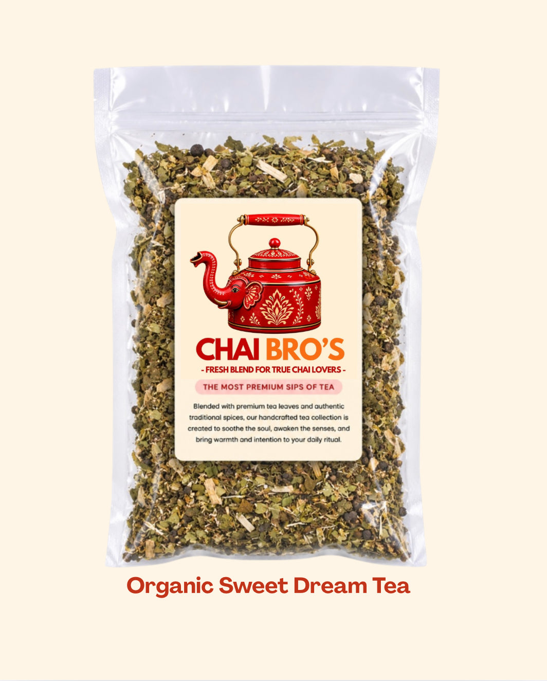 Organic Sweet Dreams Tea - Caffeine Free