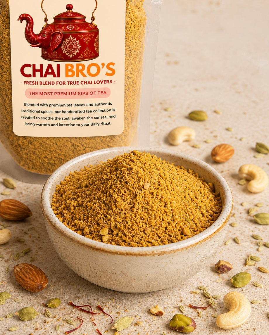 Kadak Milk Masala with Turmeric ( Golden Latte )