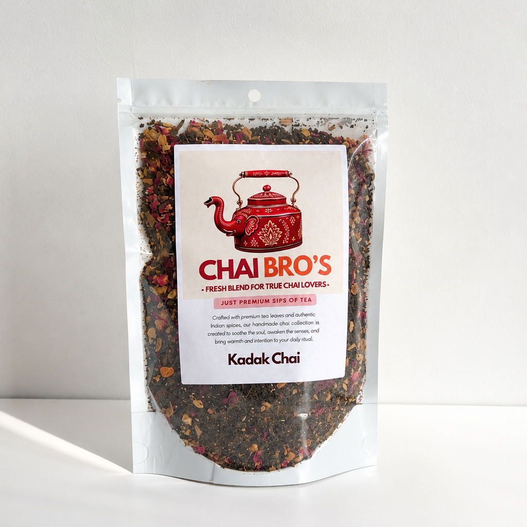 CHAI BUNDLE - 250g Kadak Chai & 250g Ashwaghanda Chai