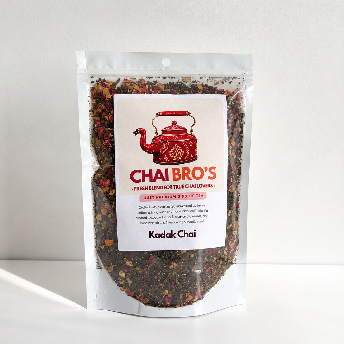 CHAI BUNDLE - 250g Kadak Chai & 250g Ashwaghanda Chai