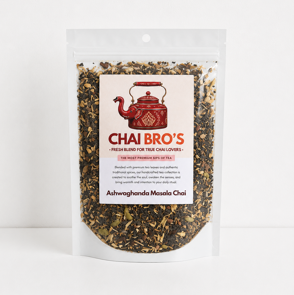 CHAI BUNDLE - 250g Kadak Chai & 250g Ashwaghanda Chai