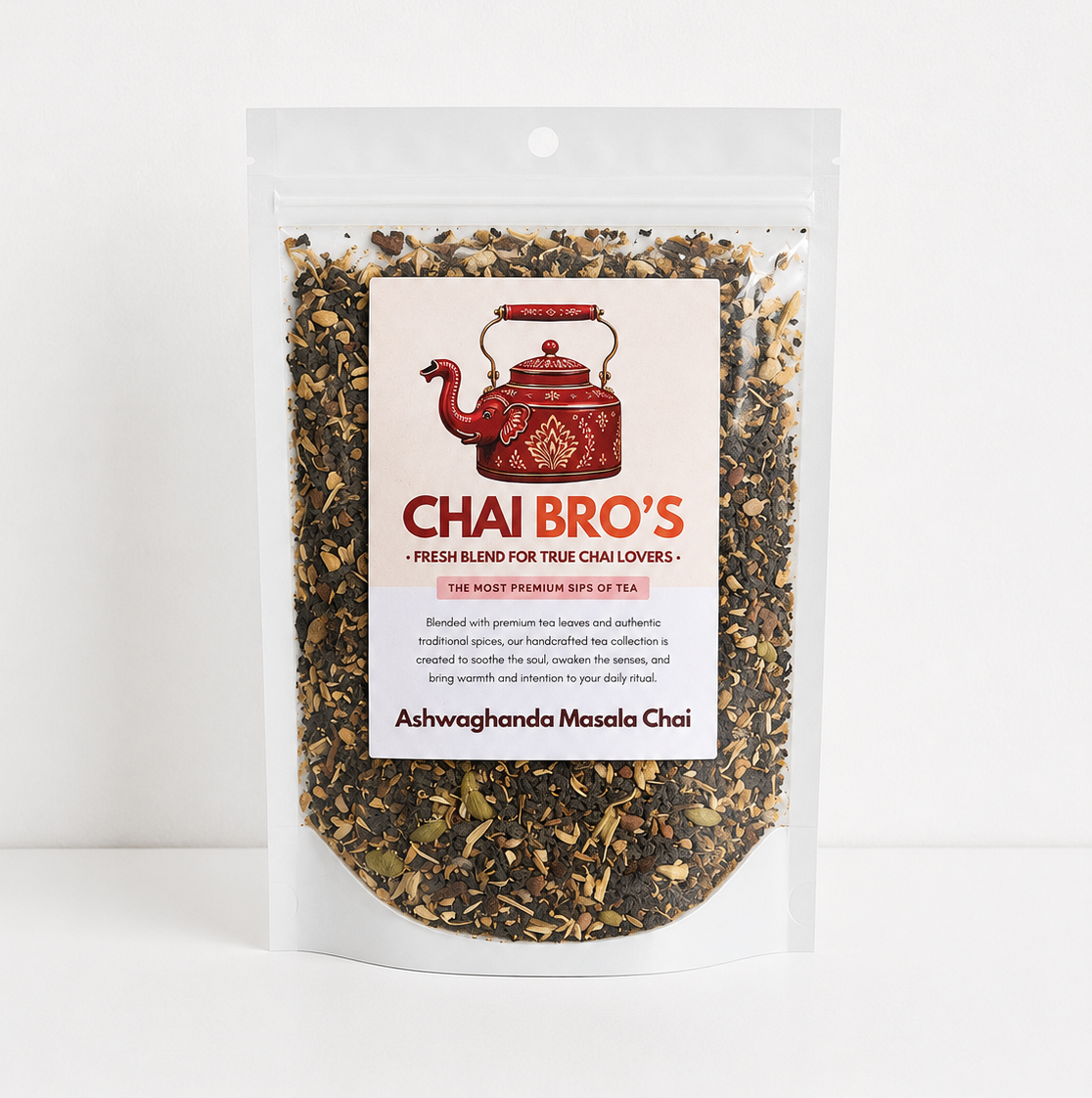CHAI BUNDLE - 250g Kadak Chai & 250g Ashwaghanda Chai