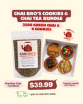 Chai Tea & 4 Cookies Bundle
