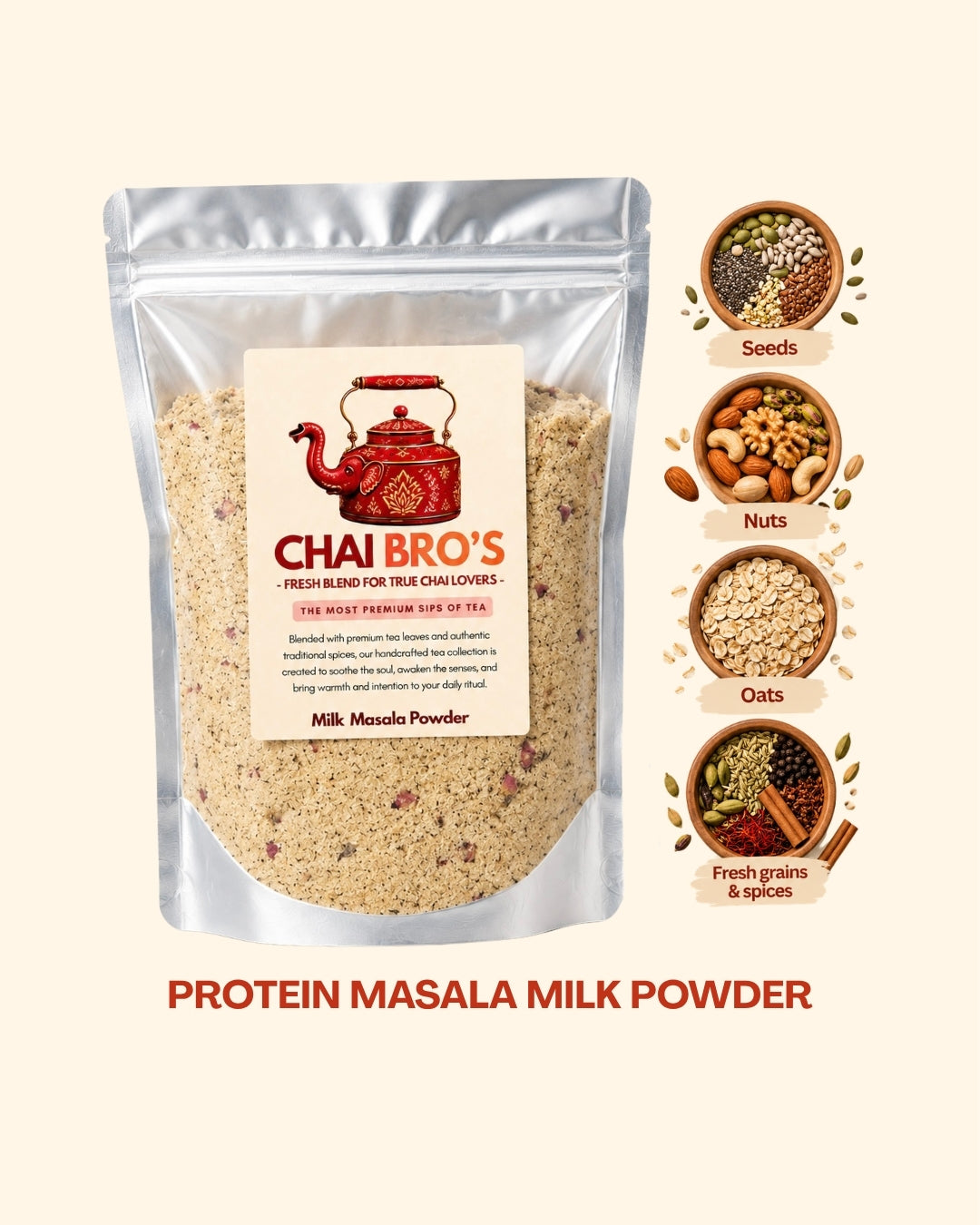 Protein Milk Masala Powder