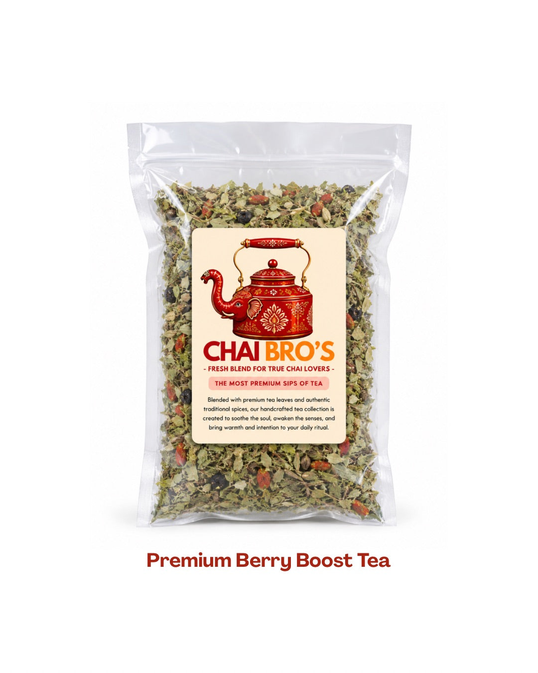 Premium Berry Boost Tea