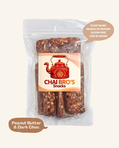 Peanut Butter & Dark Chocolate Wellness Bars | 5 Pack