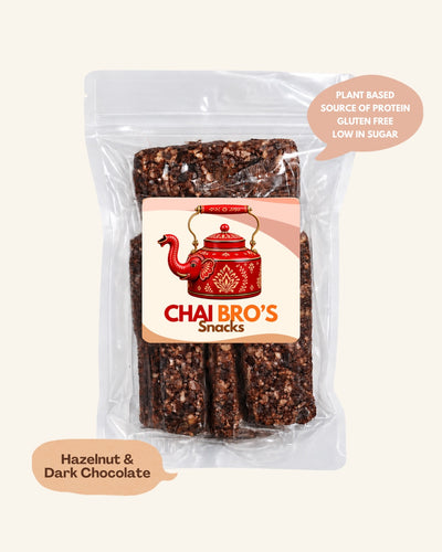 Hazelnut & Dark Chocolate Wellness Bars | 5 Pack