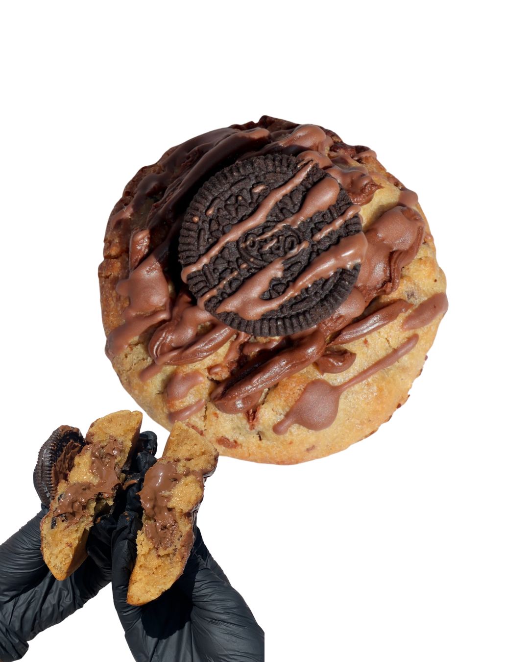 Oreo Nutella Inspired Chunky Cookie