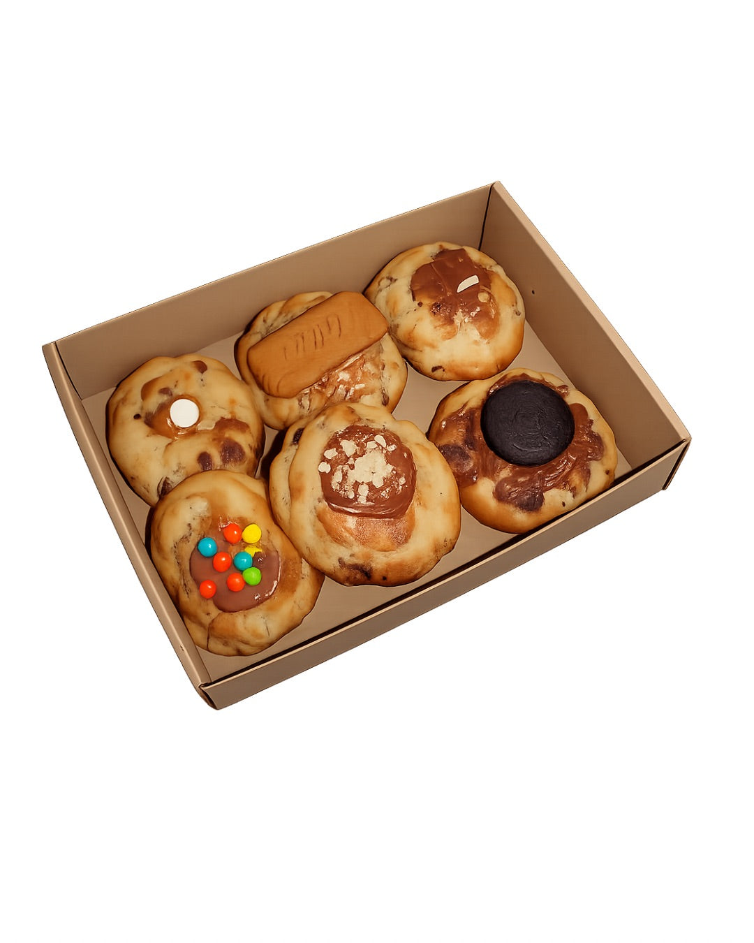 Mixed Chunky Cookies | 6 BOX